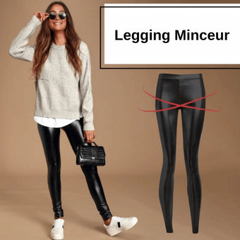 Legging Minceur Taille Haute