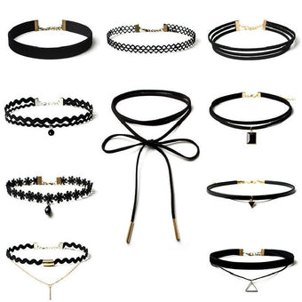 10 COLLIERS CHOKERS ! - HEXAGONE AVENUE
